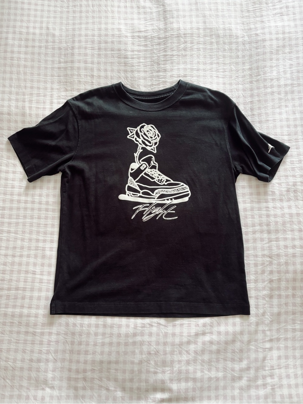 Black Jordan tee